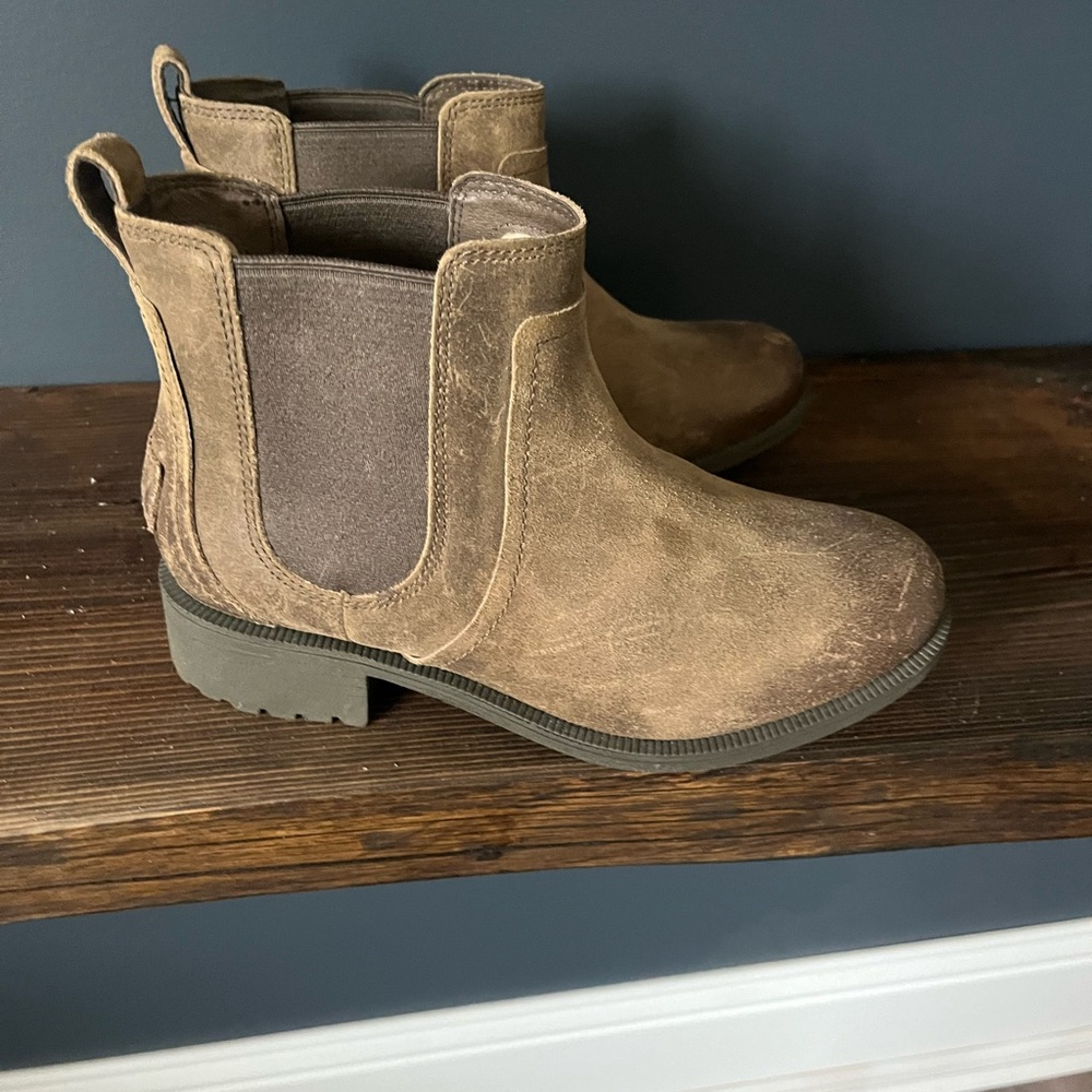 UGG Tan Boots
